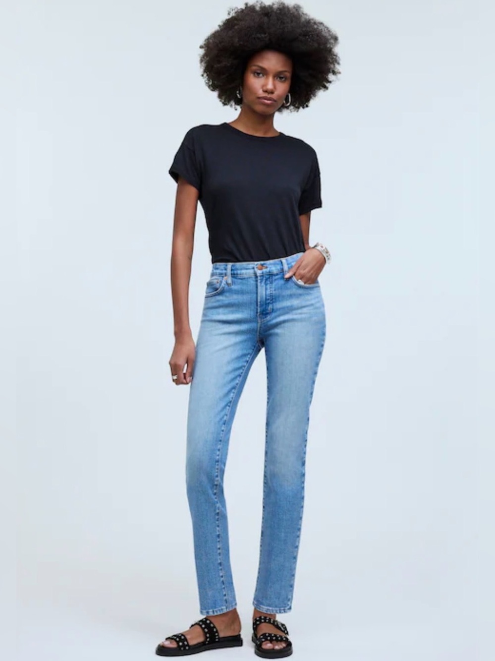 Madewell The Perfect Vintage Jean in Berdelle Wash